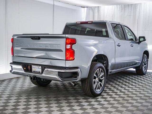 new 2025 Chevrolet Silverado 1500 car, priced at $44,745