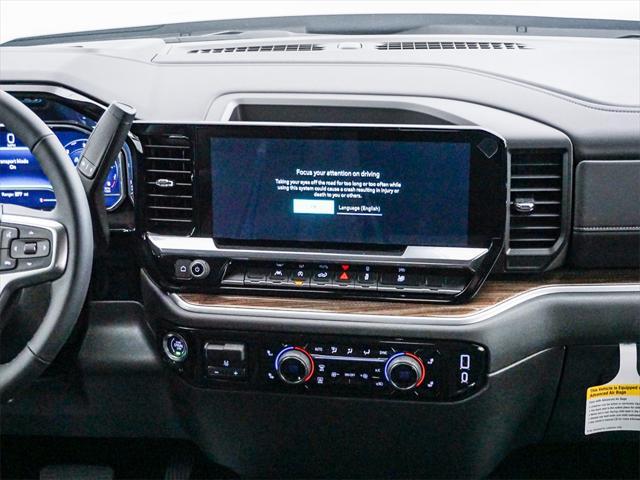 new 2025 Chevrolet Silverado 1500 car, priced at $44,745
