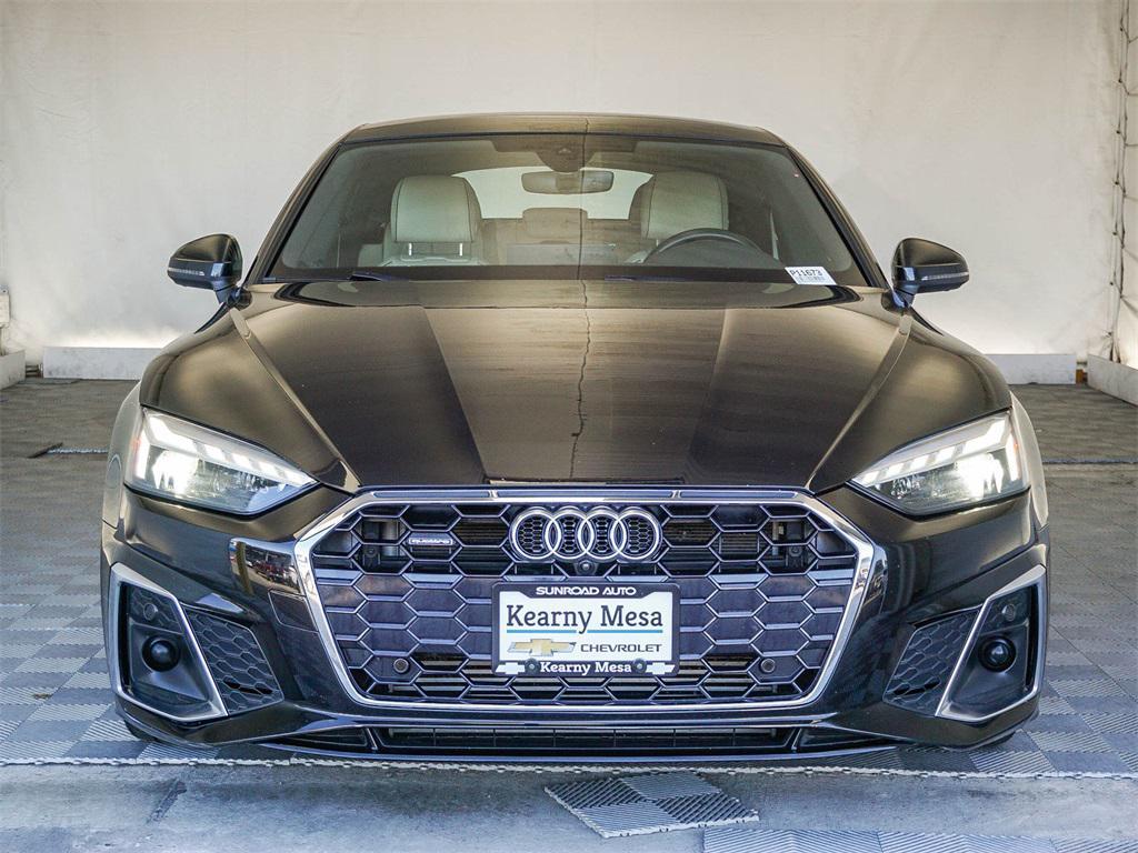 used 2024 Audi A5 Sportback car, priced at $28,641