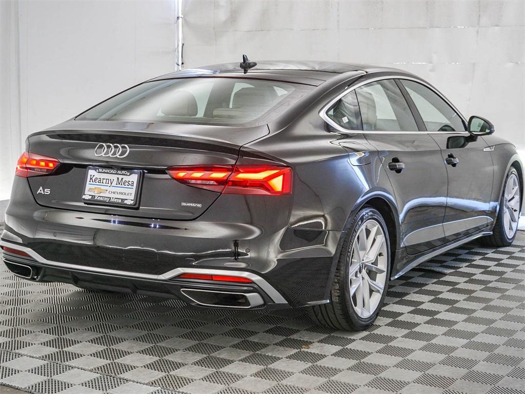 used 2024 Audi A5 Sportback car, priced at $28,641