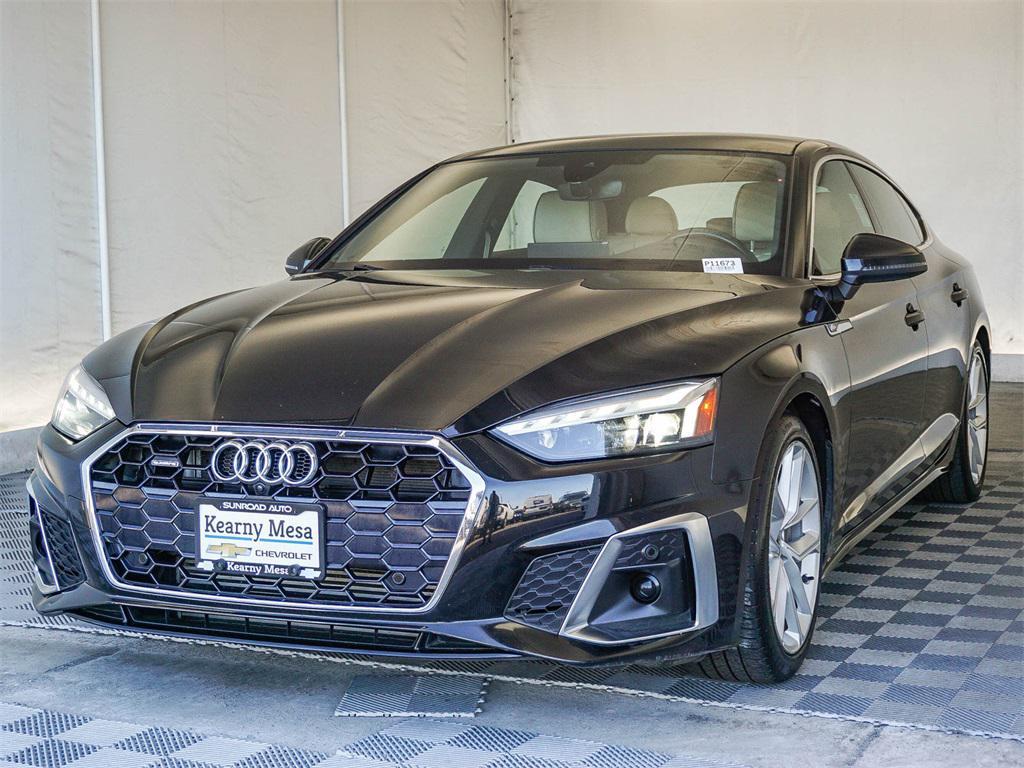 used 2024 Audi A5 Sportback car, priced at $28,641