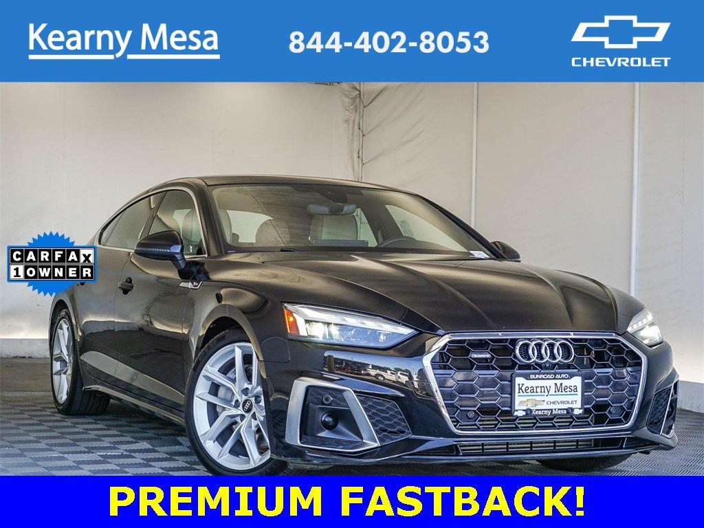 used 2024 Audi A5 Sportback car, priced at $28,641