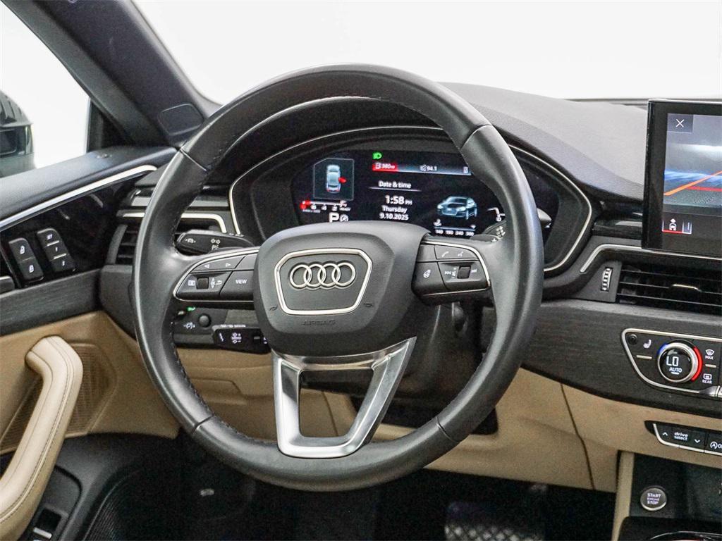 used 2024 Audi A5 Sportback car, priced at $28,641
