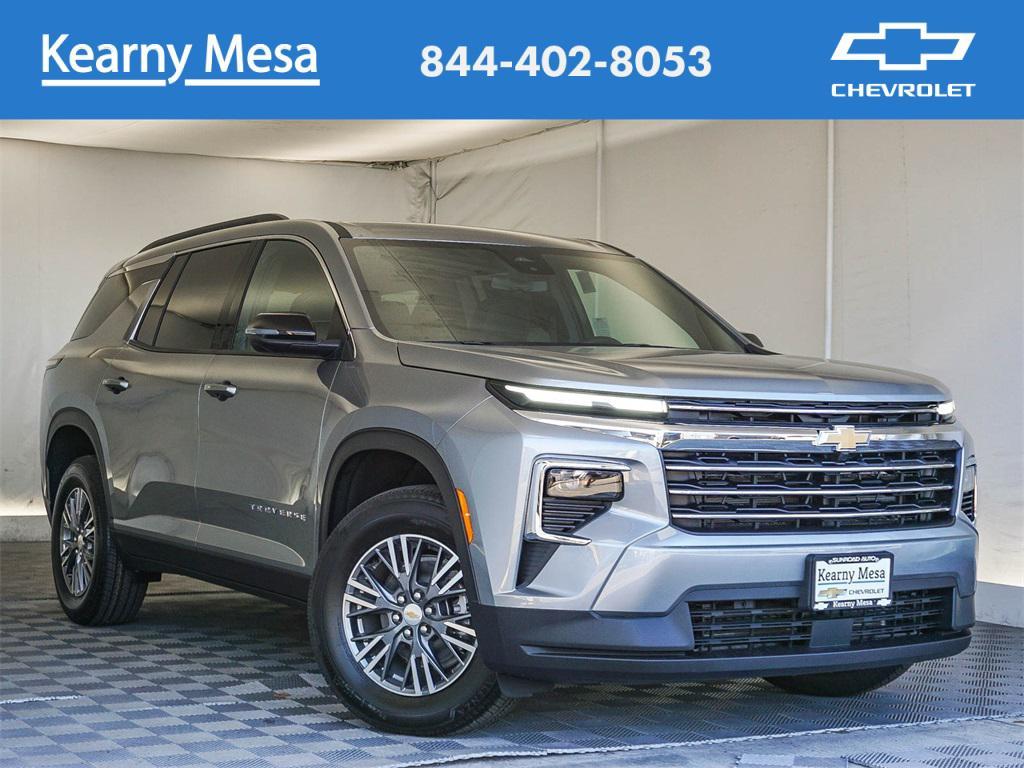 new 2026 Chevrolet Traverse car, priced at $39,120