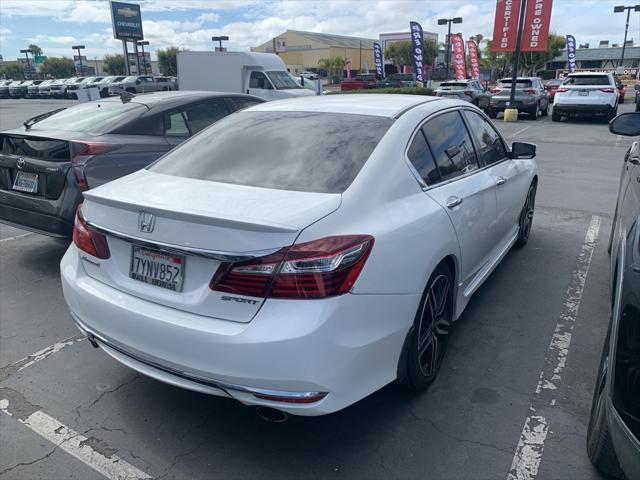 used 2017 Honda Accord car, priced at $14,693