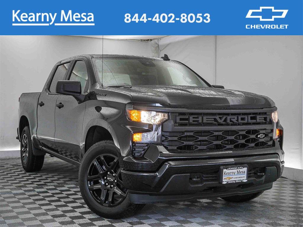 new 2026 Chevrolet Silverado 1500 car, priced at $36,460