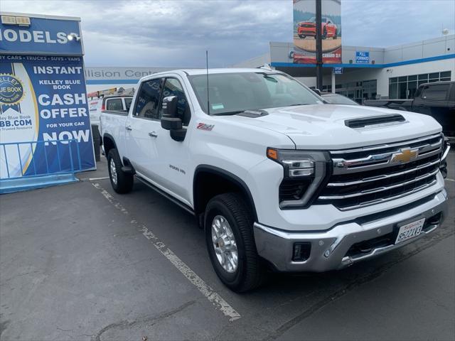 used 2024 Chevrolet Silverado 2500 car, priced at $64,727