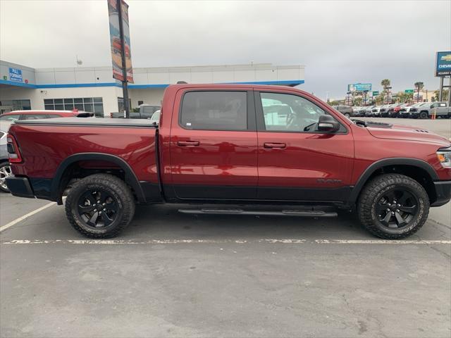 used 2022 Ram 1500 car, priced at $46,124