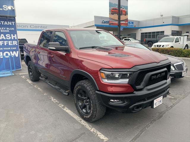 used 2022 Ram 1500 car, priced at $46,124