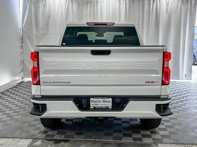 new 2025 Chevrolet Silverado 1500 car, priced at $46,745