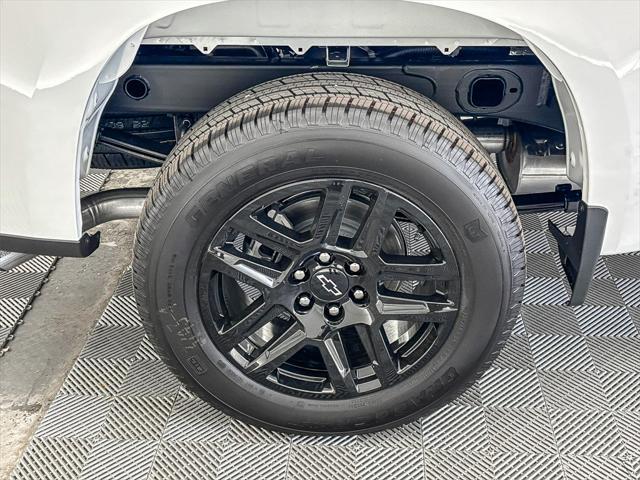 new 2025 Chevrolet Silverado 1500 car, priced at $46,745