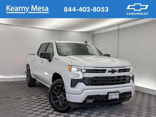 new 2025 Chevrolet Silverado 1500 car, priced at $46,745