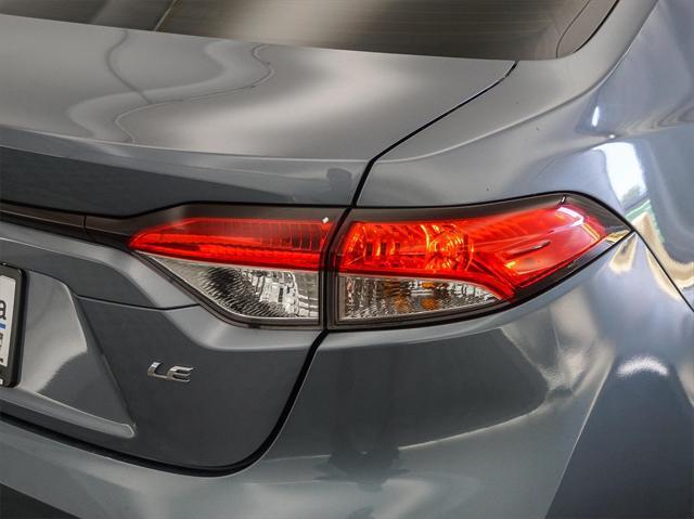 used 2022 Toyota Corolla car, priced at $19,489