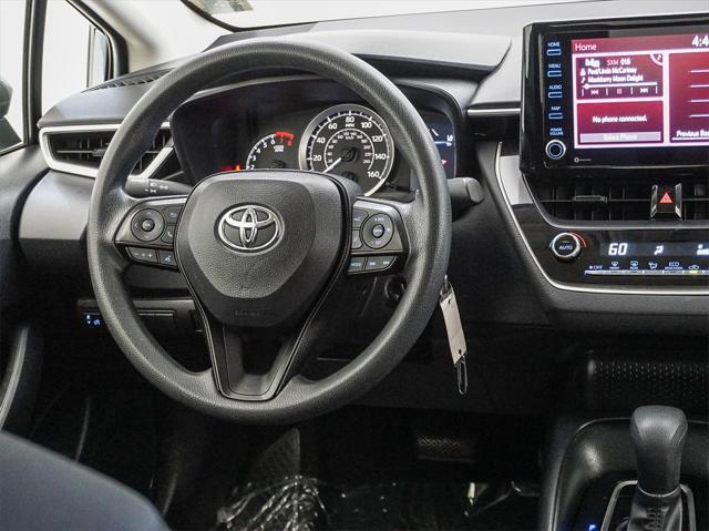 used 2022 Toyota Corolla car, priced at $19,489