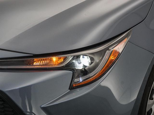 used 2022 Toyota Corolla car, priced at $19,489