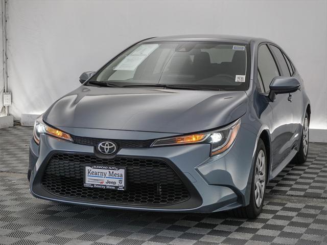 used 2022 Toyota Corolla car, priced at $19,489