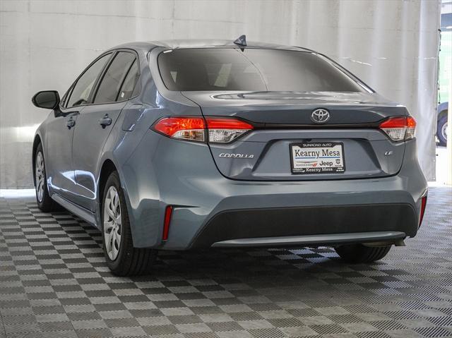 used 2022 Toyota Corolla car, priced at $19,489
