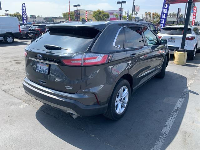 used 2019 Ford Edge car, priced at $17,249