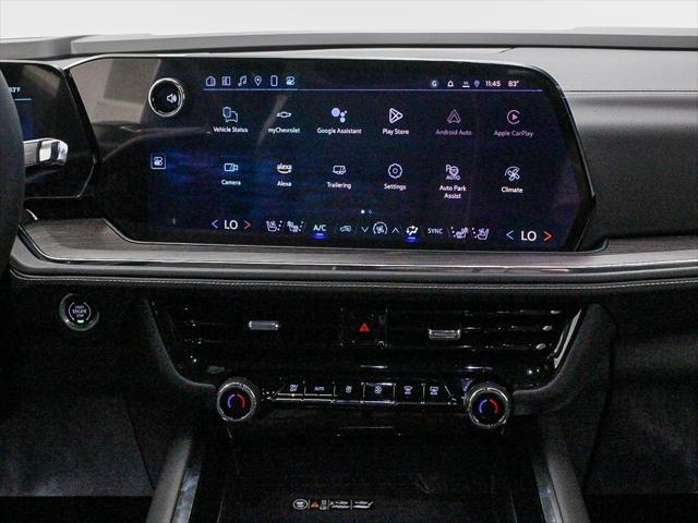 new 2025 Chevrolet Suburban car, priced at $81,595