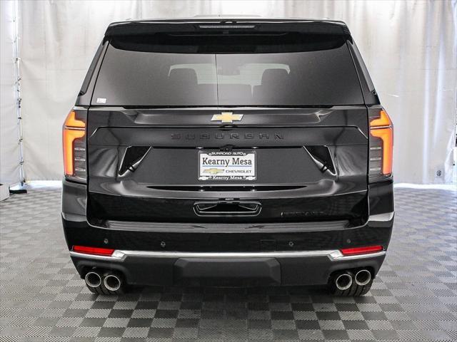 new 2025 Chevrolet Suburban car, priced at $81,595