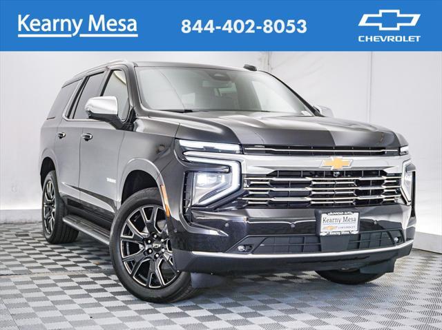 new 2025 Chevrolet Tahoe car, priced at $76,315