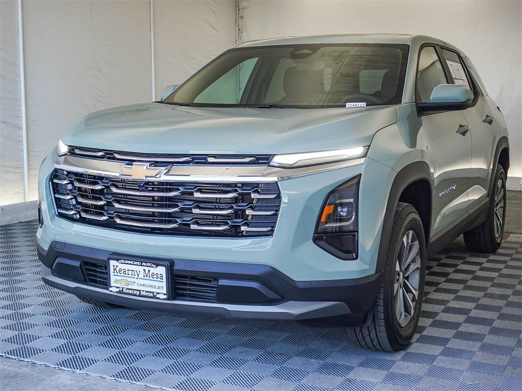 new 2026 Chevrolet Equinox car, priced at $25,820