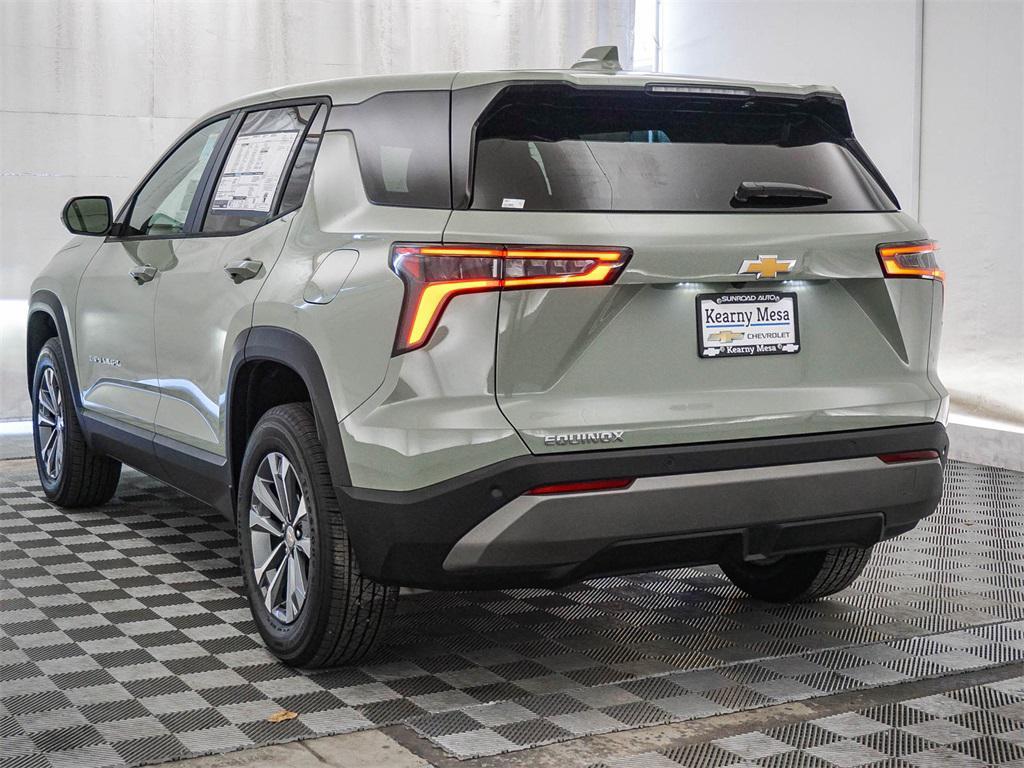 new 2026 Chevrolet Equinox car, priced at $25,820