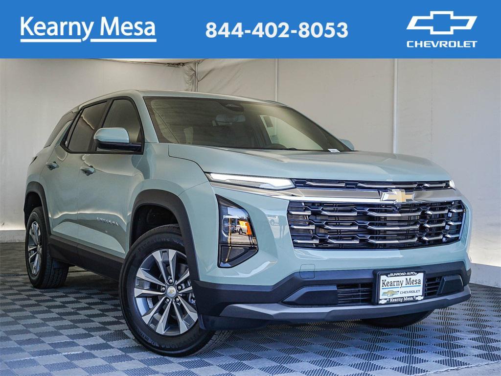 new 2026 Chevrolet Equinox car, priced at $25,820