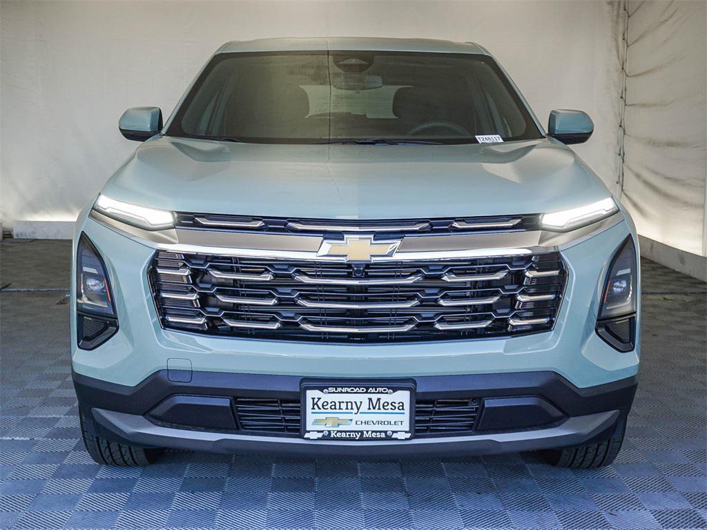 new 2026 Chevrolet Equinox car, priced at $25,820