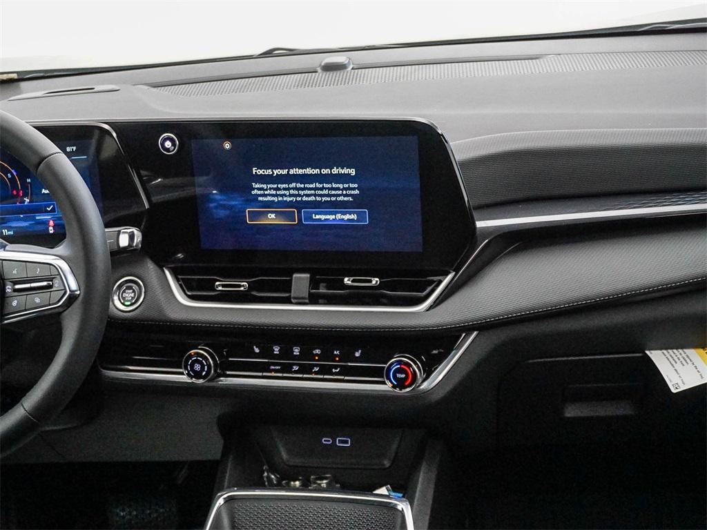 new 2026 Chevrolet Equinox car, priced at $25,820