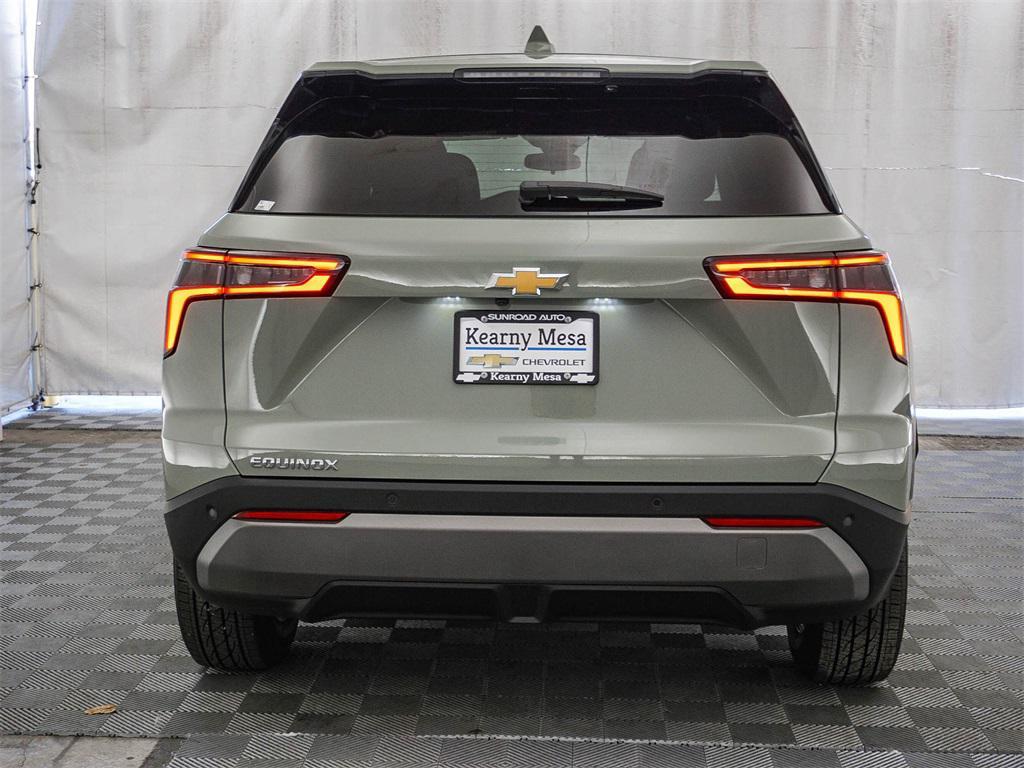 new 2026 Chevrolet Equinox car, priced at $25,820