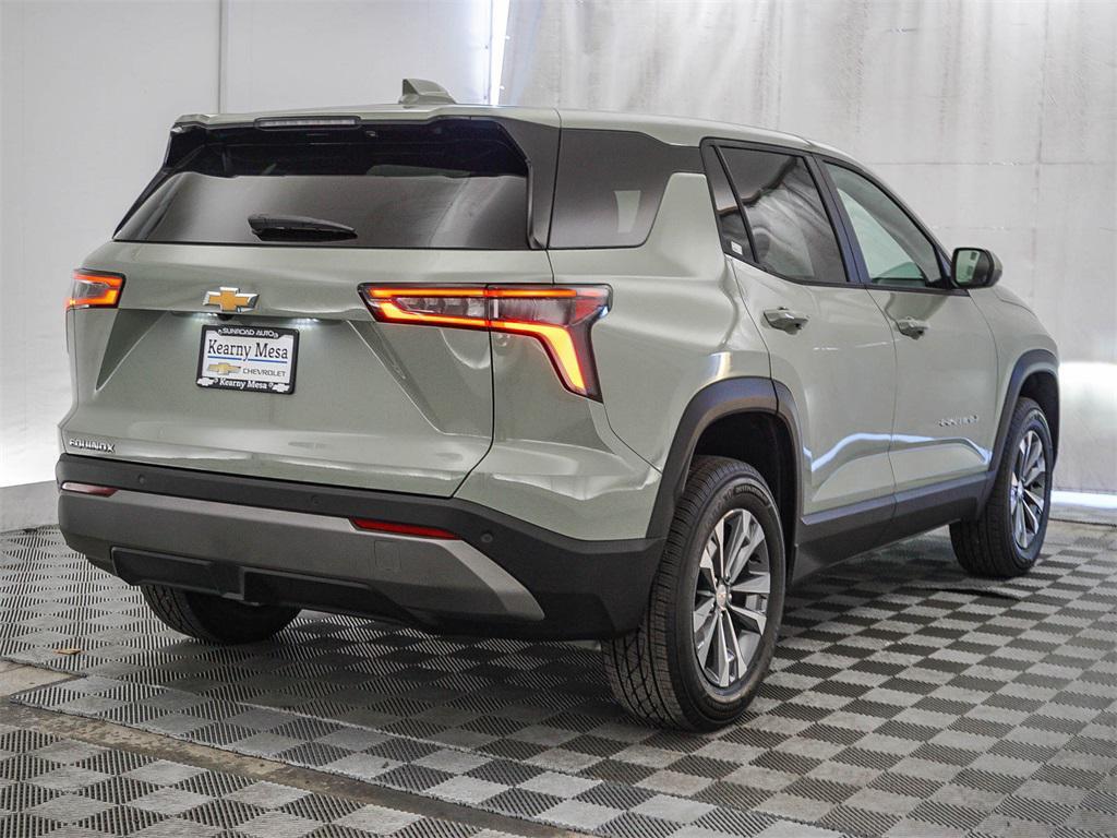 new 2026 Chevrolet Equinox car, priced at $25,820
