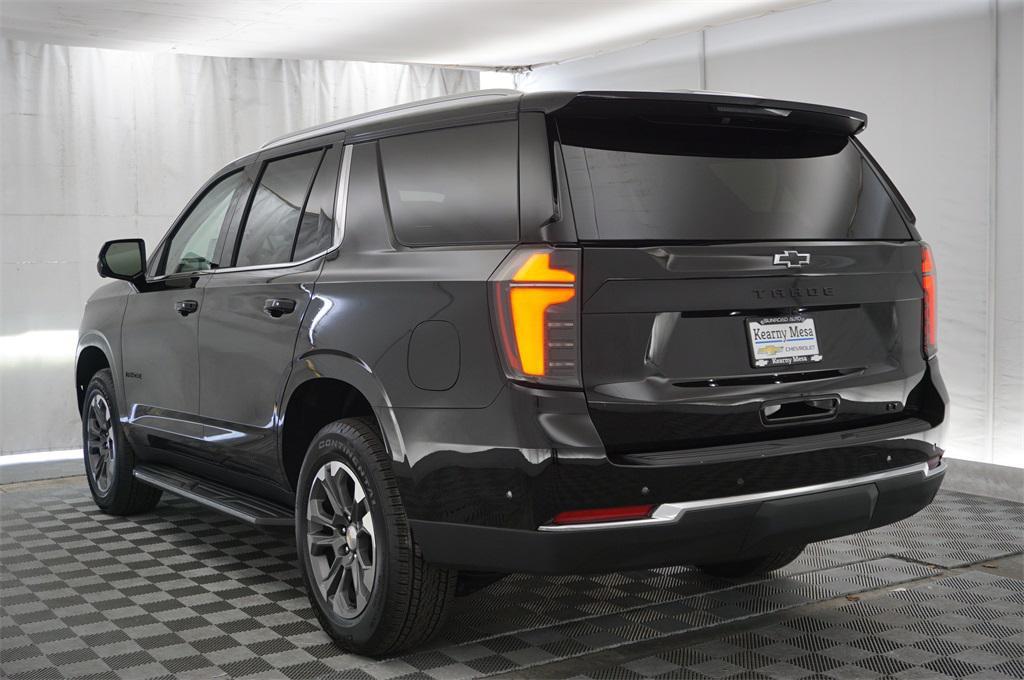 new 2026 Chevrolet Tahoe car, priced at $65,570