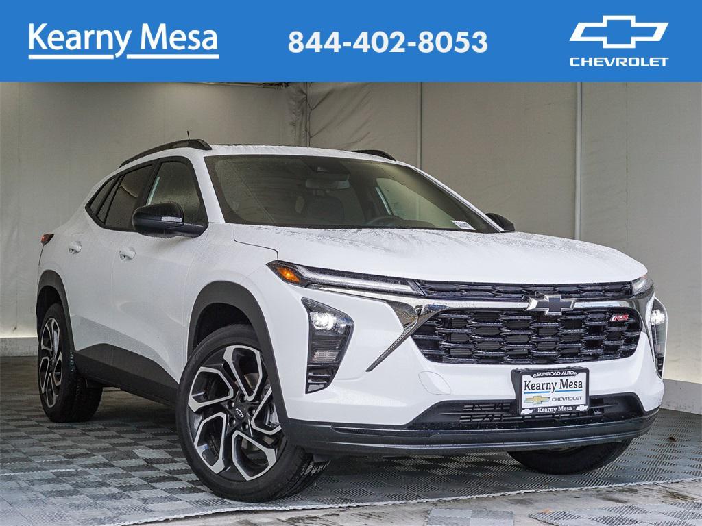 new 2026 Chevrolet Trax car, priced at $26,485