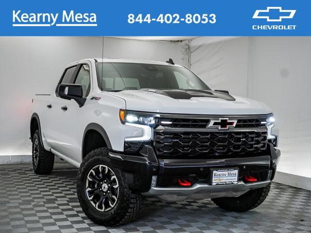 new 2025 Chevrolet Silverado 1500 car, priced at $75,365