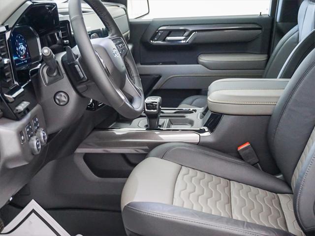 new 2025 Chevrolet Silverado 1500 car, priced at $75,365