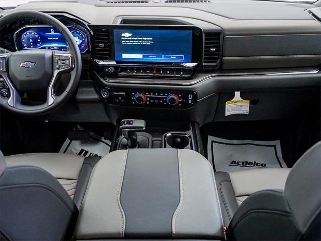 new 2025 Chevrolet Silverado 1500 car, priced at $75,365