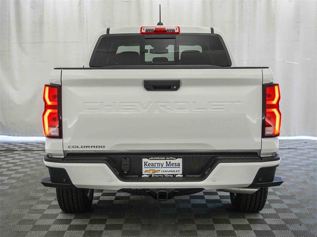 new 2026 Chevrolet Colorado car, priced at $41,700