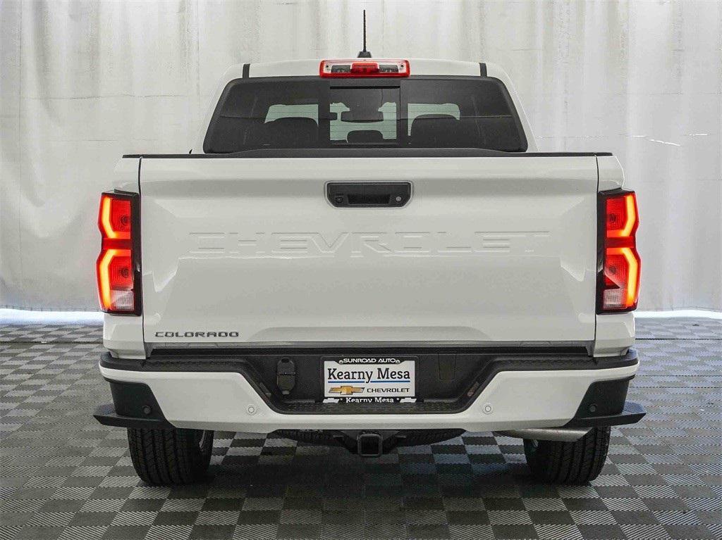new 2026 Chevrolet Colorado car, priced at $37,950