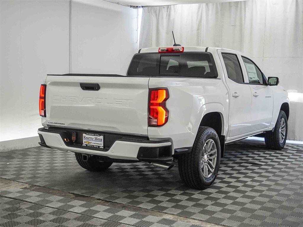 new 2026 Chevrolet Colorado car, priced at $41,700