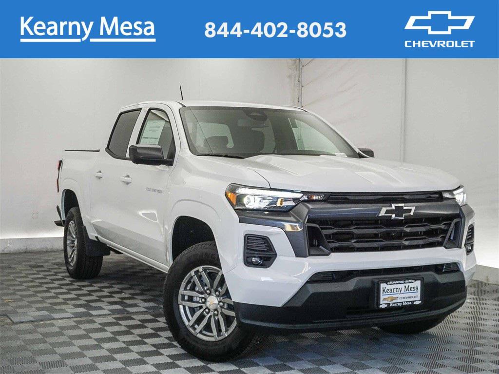 new 2026 Chevrolet Colorado car, priced at $37,950
