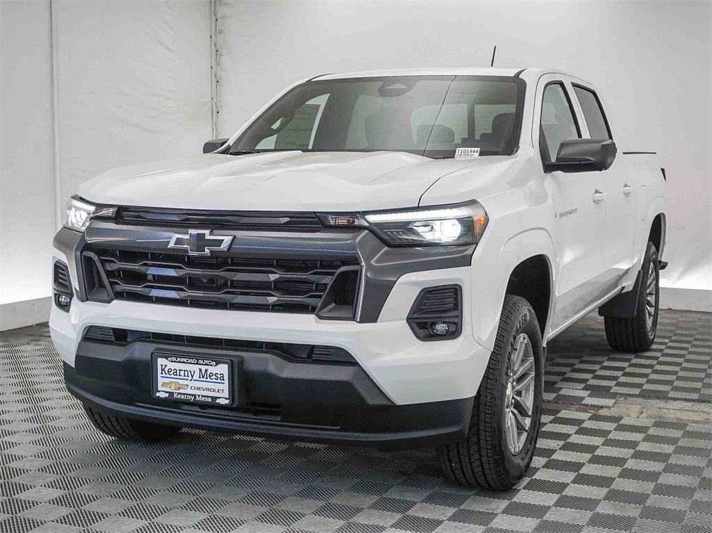 new 2026 Chevrolet Colorado car, priced at $41,700