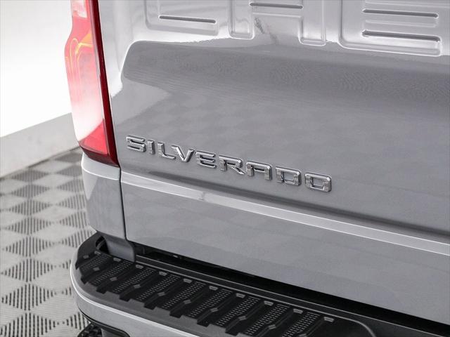 new 2025 Chevrolet Silverado 1500 car, priced at $46,135