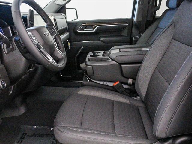 new 2025 Chevrolet Silverado 1500 car, priced at $46,135