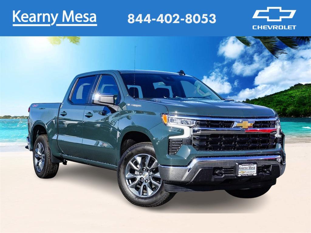 new 2026 Chevrolet Silverado 1500 car, priced at $44,940