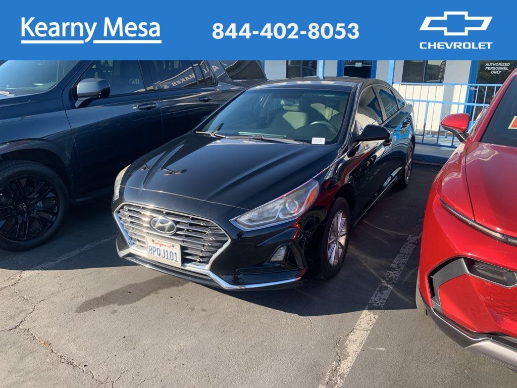used 2019 Hyundai Sonata car, priced at $13,776
