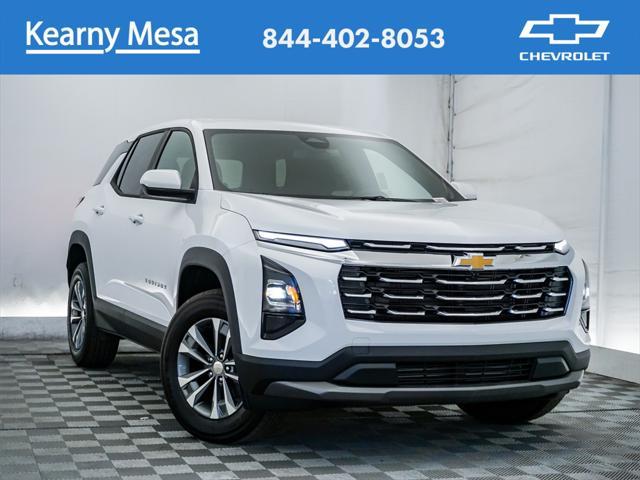 new 2025 Chevrolet Equinox car, priced at $25,995