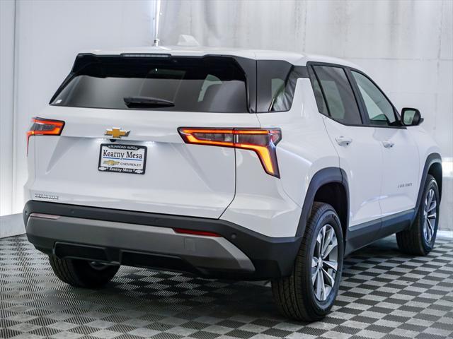 new 2025 Chevrolet Equinox car, priced at $25,995