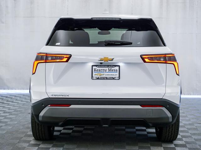 new 2025 Chevrolet Equinox car, priced at $25,995
