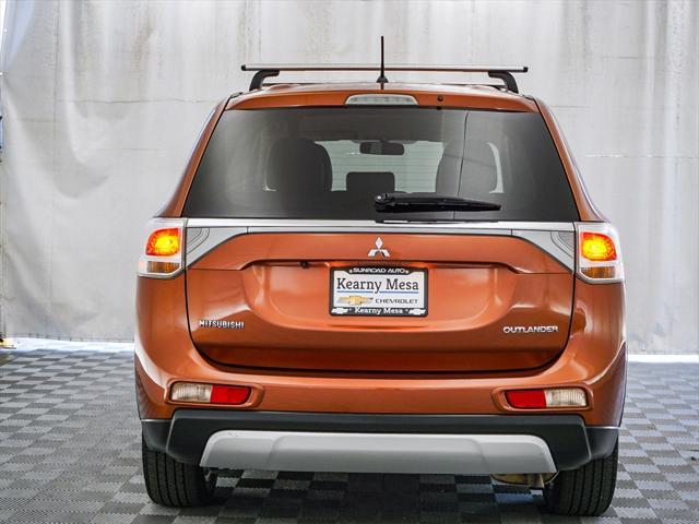 used 2015 Mitsubishi Outlander car, priced at $10,750